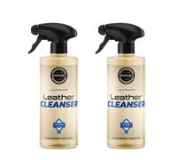 Infinity Wax Leather Cleanser Luxury Fragranced Premium Care 500Ml X2 Bottles