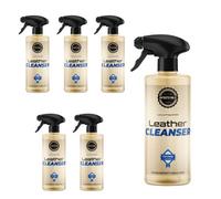 Infinity Wax Leather Cleanser Luxury Fragranced Premium Care 500Ml X6 Bottles
