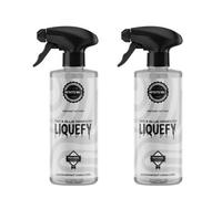 Infinity Wax Liquefy Tar & Glue Remover Adhesive Cleaner 500Ml Pack X2 Bottles