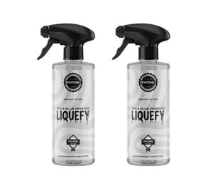 Infinity Wax Liquefy Tar & Glue Remover Adhesive Cleaner 500Ml Pack X2 Bottles