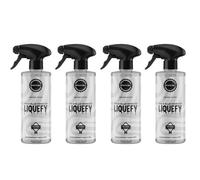 Infinity Wax Liquefy Tar & Glue Remover Adhesive Cleaner 500Ml Pack X4 Bottles
