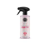 Infinity Wax Liquid Fire 500ml - Iron Fallout Remover & Wheel Cleaner pH Neutral, Removes Brake Dust & Embedded Contamination Safe on Paint, Wheels & Trim