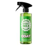 Infinity Wax Plastic Coat 500ml - Advanced Plastic Trim Restorer & Sealant. Long-Lasting UV Protection, OEM Finish Up to 6 Months Durability, Lemon Scent