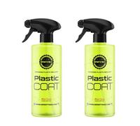 Infinity Wax Plastic Coat Advanced Sealant Interior & Exterior 500Ml X2 Bottles