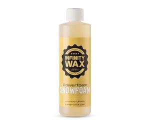 Infinity Wax Powerfoam Snowfoam 500ml - Ultra Concentrated Alkaline Pre-Wash, Up to 100:1 Dilution Biodegradable, Tough on Dirt, Safe on Surfaces Ideal for Low Power Pressure Washers
