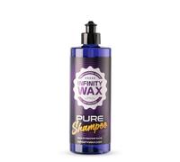 Infinity Wax - Pure Shampoo 500ml, Car, Wax Safe, Concentrated Cleaning, Dissolves Road Grime