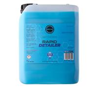 Infinity Wax Rapid Detailer Blue 5L - Quick Detailer Spray, High Gloss & Water Beading No Buffing, Siloxane-Based Multi-Surface Safe Trade-Size Car Detailer