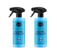 Infinity Wax Rapid Detailer Instant Gloss & Beading Valet Blue 500Ml X2 Bottles