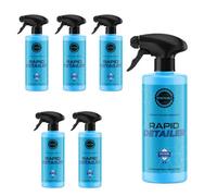 Infinity Wax Rapid Detailer Instant Gloss & Beading Valet Blue 500Ml X6 Bottles