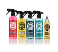 Infinity Wax Sherbet Lemon 5 Piece Car Interior Cleaning Kit Kit