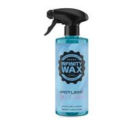 Infinity Wax Spotless Plus SiO₂ Glass Cleaner 500ml Streak-Free, Hydrophobic Protection, Anti-Fog Interior & Exterior Car Glass Spray, Removes Water Spots & Etching Easy to Use