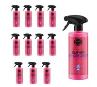 Infinity Wax Super De-Greaser Highly Concentrated Cleaner 500Ml 0.5L X12 Bottles