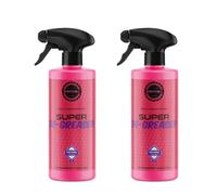 Infinity Wax Super De-Greaser Highly Concentrated Cleaner 500Ml 0.5L X2 Bottles