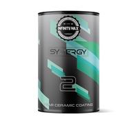Infinity Wax Synergy 2 Year Ceramic Coating Kit 30ml DIY Outdoor Ceramic Paint Protection, 9H Hardness, High Gloss, Rain-Safe in 30 Minutes For Paint, Wraps & Matte Finishes