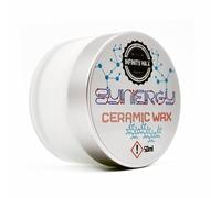Infinity Wax Synergy Ceramic Wax 50ml - Ultra Durable Synthetic Wax with SiO₂, PTFE-Like Fluoropolymers & PE, 14-Month Protection, 124° Water Contact Angle, High Heat & Detergent Resistance