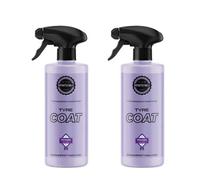 Infinity Wax Thick Tyre Candy Coat Shine Dressing Cleaner 500Ml 0.5L X2 Bottles