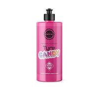 Infinity Wax Tyre Candy 1L, Glossy Tyre Gel with Candy Fragrance Thick Water-Based, Silicone-Free Tyre Dressing, No Sling, OEM Look Finish Large Format for Detailers