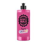Infinity Wax Tyre Candy 1L, Glossy Tyre Gel with Candy Fragrance Thick Water-Based, Silicone-Free Tyre Dressing, No Sling, OEM Look Finish Large Format for Detailers