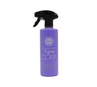 Infinity Wax Tyre Coat 500ml SiO₂ Sprayable Tyre Dressing with Factory Satin Finish, Water-Based, Durable Tyre Coating Darkens Tyres & Repels Dirt, Coconut Scented