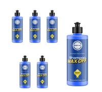 Infinity Wax Wax Off Stripping Shampoo Sealant Removal System 500Ml X6 Bottles