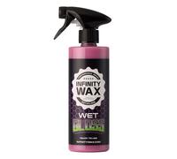 Infinity Wax Wet Gloss sealant 500ml - Instant Shine Polymer Spray & Rinse Aid Deep Gloss Finish, Hydrophobic Protection and Easy Application for All Vehicle Surfaces