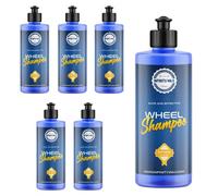 Infinity Wax Wheel Shampoo Safe & Effective Cleaning Bodywork 500Ml X6 Bottles
