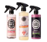 Infinity Wax Wheels Bundle Kit