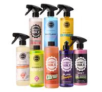Infinity Wax Wheels, Wash & Protect Bundle - Quick Detailer 3 Months Protection Kit