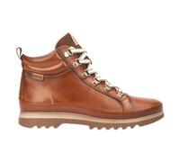 Infinity Women’s Brandy Brown Leather Ankle Biker Boots - Vigo