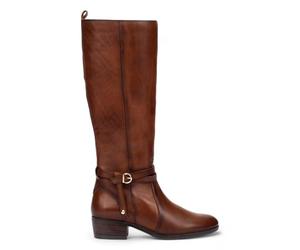 Infinity Women's Classic Knee High Tall Leather Boots - Daroca
