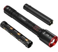 Infinity X1 7000L Dual Power Rechargeable Flashlight Cree Led Torch Uk