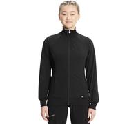 Infinity Zip Front Scrub Jackets for Women, 4-Way Stretch Fabric, 2391A, Black, L
