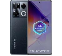 Infinix Note 40 Pro+ 5G Smartphone | 12GB RAM + 12GB Extended | 256GB Storage | 108MP OIS Camera | 6.78" AMOLED 120Hz Display | 100W Fast Charging | 12M Warranty (Obsidian Black)