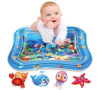 Infinno Inflatable Tummy Time Mat Premium Baby Water Play Mat for Infants and To