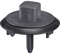InFino Manual Sink Plug 5.3cm, Fits All Drain Systems, Easy Retrofit Upgrade