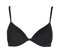 Infiore Triangle Bra, Padded Wireless, Stretch Cotton, Natural Plus Effect, 852 Disc, Black, 30B