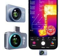 InfiRay P2 Pro Thermal Imaging Camera for Android, Thermal Imager with 8mm Macro Lens, 9g Fully Metal Body, Measuring Range -20°C~550°C, 25Hz 256X192 Resolution, Support Android 9.0 and Above