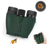 INFISCOPE Compact 6x24 Binoculars HD for Adults, Kids & Teens - Waterproof FMC Coated, BAK-4 Prism, Twist-Up Eyecups, Ideal for Birdwatching, Hunting, Travel, and Outdoor Activities, Sightseeing