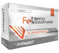 Infisport Fe Iron Liposomal 60 Capsules