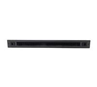 INFITRONIC - INSIRB111BRUSH - 19" 1U Steel U-Rack Panel Blanking Plate with Brush Strip Network Cabinet Brush Strip (Tool Assembly)