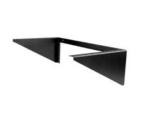 Infitronic INUWH6STL 19 Inch Steel Rack Bracket Wall Mount Under-Desk Holder Vertical Wall Distributor (6U)