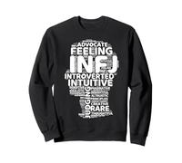 INFJ Advocate Funny Introvert Personality Relationship Sweatshirt