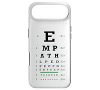 INFJ Empath Eye Chart Funny Introvert Humor INFJ Quote Case for iPhone Air