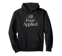 Infj Introvert Intuitive Feeling Judging Four Personality Pullover Hoodie