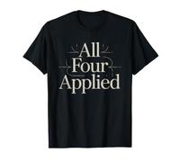 Infj Introvert Intuitive Feeling Judging Four Personality T-Shirt