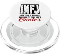 INFJ Like A Normal Personality Only Much Cooler Introvert PopSockets PopGrip for MagSafe