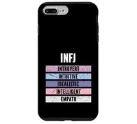 INFJ Most Common Traits Funny Introvert Humor INFJ Quote Case for iPhone 7 Plus/8 Plus