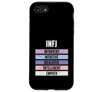 INFJ Most Common Traits Funny Introvert Humor INFJ Quote Case for iPhone SE (2020) / 7/8