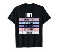 INFJ Most Common Traits Funny Introvert Humor INFJ Quote T-Shirt