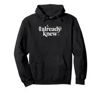 Infj Mystic Intuition Already Knew Humor Accurate Prediction Pullover Hoodie
